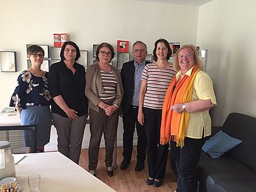 Besuch von Frau Dr. Astrid Mannes MdB