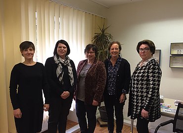 Besuch von der Stadt Darmstadt