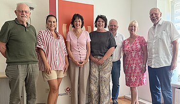 Besuch der Beratungsstelle